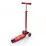 Trotinetă Micro Maxi Deluxe LED Red