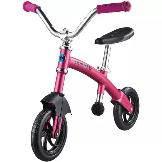 Bicicleta fÄ?rÄ? pedale Micro G-Bike Chopper Deluxe Pink