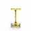 Самокат Micro Micro Mini Deluxe LED Yellow