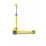 Самокат Micro Micro Mini Deluxe LED Yellow