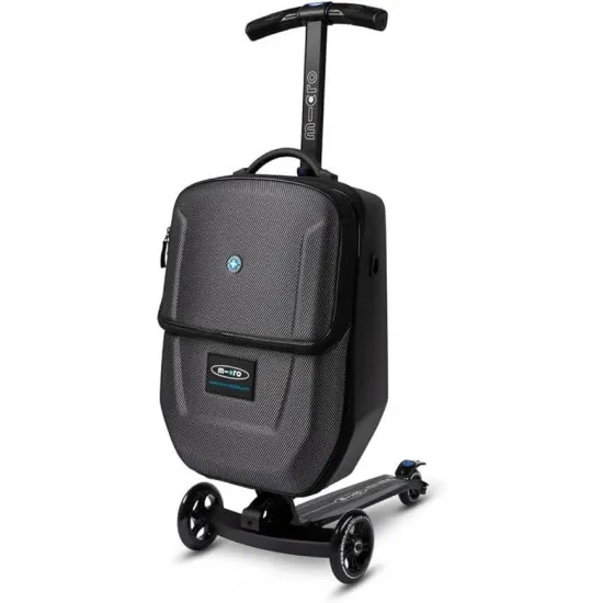 Самокат Micro Luggage 4.0 Black