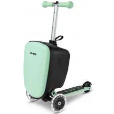 Самокат Micro Luggage Junior Mint