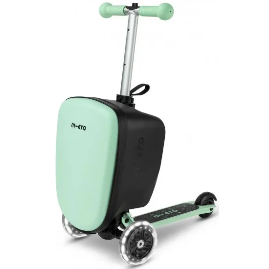 Trotinetă Micro Luggage Junior Mint