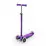 Самокат Micro Maxi Deluxe LED Purple