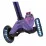 Самокат Micro Maxi Deluxe LED Purple