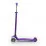 Самокат Micro Maxi Deluxe LED Purple