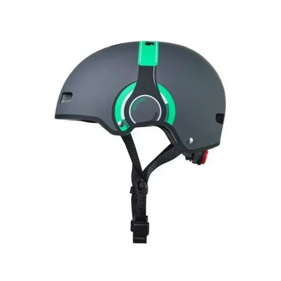 Шлем Micro ABS Headphone AC2111BX Green (M)