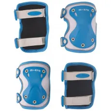 Set de protectii pentru genunchi si coate Micro AC5474 Blue (S) Set de protectii pentru genunchi si coate Micro AC5474 Blue (S)