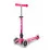 Trotinetă Micro Mini Deluxe Foldable LED Pink