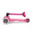Trotinetă Micro Mini Deluxe Foldable LED Pink