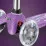 Самокат Micro Mini Deluxe Fairy Glitter LED Purple