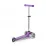 Самокат Micro Mini Deluxe Fairy Glitter LED Purple