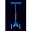 Самокат Micro Mini Deluxe Glow LED Plus Artic Blue
