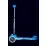Самокат Micro Mini Deluxe Glow LED Plus Artic Blue