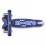 Самокат Micro Micro Mini Deluxe LED Blue/White