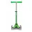 Самокат Micro Micro Mini Deluxe LED Green/Blue