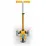 Trotinetă Micro Micro Mini Deluxe LED Apricot