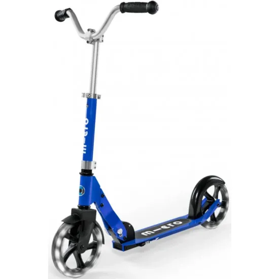 Самокат Micro Cruiser LED Blue