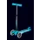 Trotinetă Micro Mini Deluxe Glow LED Plus Glacier Aqua
