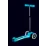 Trotinetă Micro Mini Deluxe Glow LED Plus Glacier Aqua