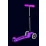 Trotinetă Micro Mini Deluxe Glow LED Frosty Pink