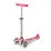 Trotinetă Micro Mini Deluxe Glow LED Frosty Pink