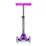 Trotinetă Micro Mini Deluxe Glow LED Frosty Pink