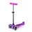 Trotinetă Micro Mini Deluxe Glow LED Frosty Pink