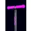 Trotinetă Micro Mini Deluxe Glow LED Frosty Pink