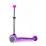 Trotinetă Micro Mini Deluxe Glow LED Frosty Pink