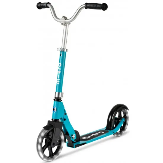 Trotinetă Micro Cruiser LED Aqua