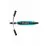 Trotinetă Micro Cruiser LED Aqua