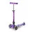 Trotinetă Micro Mini Deluxe Foldable LED Purple