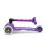 Trotinetă Micro Mini Deluxe Foldable LED Purple