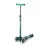 Trotinetă Micro Maxi Deluxe Eco LED Green