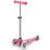Самокат Micro Mini Deluxe Fairy Glitter LED Pink