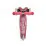 Самокат Micro Mini Deluxe Fairy Glitter LED Pink