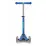 Trotinetă Micro Micro Mini Deluxe LED Crystal Blue