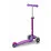 Trotinetă Micro Micro Mini Deluxe LED Purple Pink