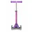 Trotinetă Micro Micro Mini Deluxe LED Purple Pink
