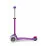 Trotinetă Micro Micro Mini Deluxe LED Purple Pink