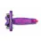 Самокат Micro Micro Mini Deluxe LED Purple Pink