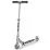 Trotinetă Micro Sprite LED Silver Matt