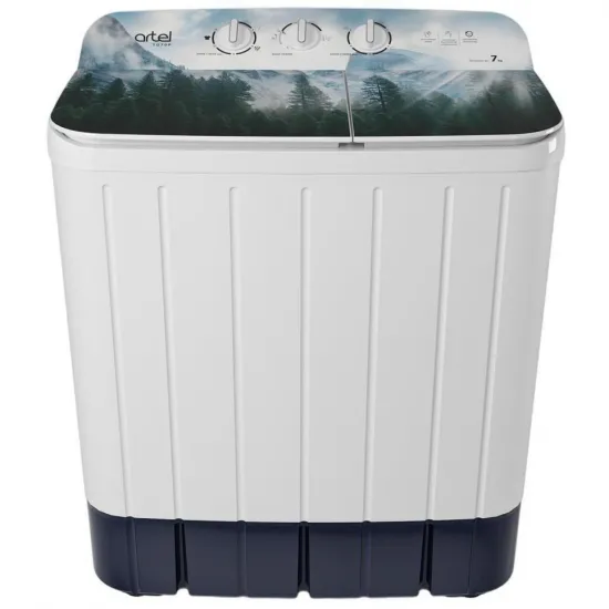 Maşină de spălat semiautomată Artel TG 70 P Nature (7 kg)