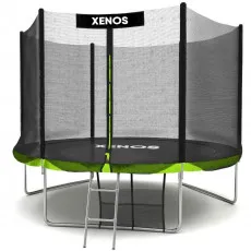 Trambulină Xenos XT-10FT Green (305 cm)