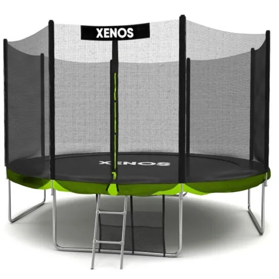 Батут Xenos XT-12FT Green (366 см)