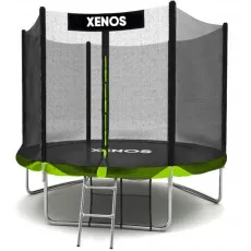 Батут Xenos XT-6FT, 183 см, внешняя сетка, Green Батут Xenos XT-6FT, 183 см, внешняя сетка, Green