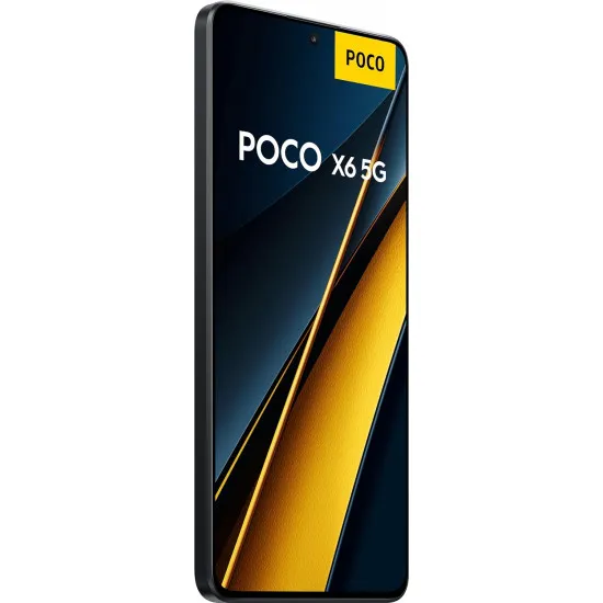 【美品】POCO X6 PRO 5G イエロー 本体 256GB Smartphone Xiaomi Poco X6 Pro 5G, 8GB/256GB, Yellow - cumpăra în