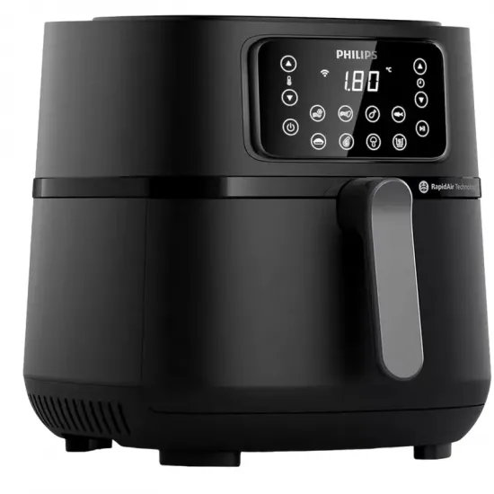 Friteuza cu aer Philips HD9285/93 Black (2000 W)