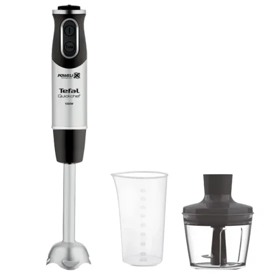 Блендер погружной Tefal HB659838 Black (1000 Вт)